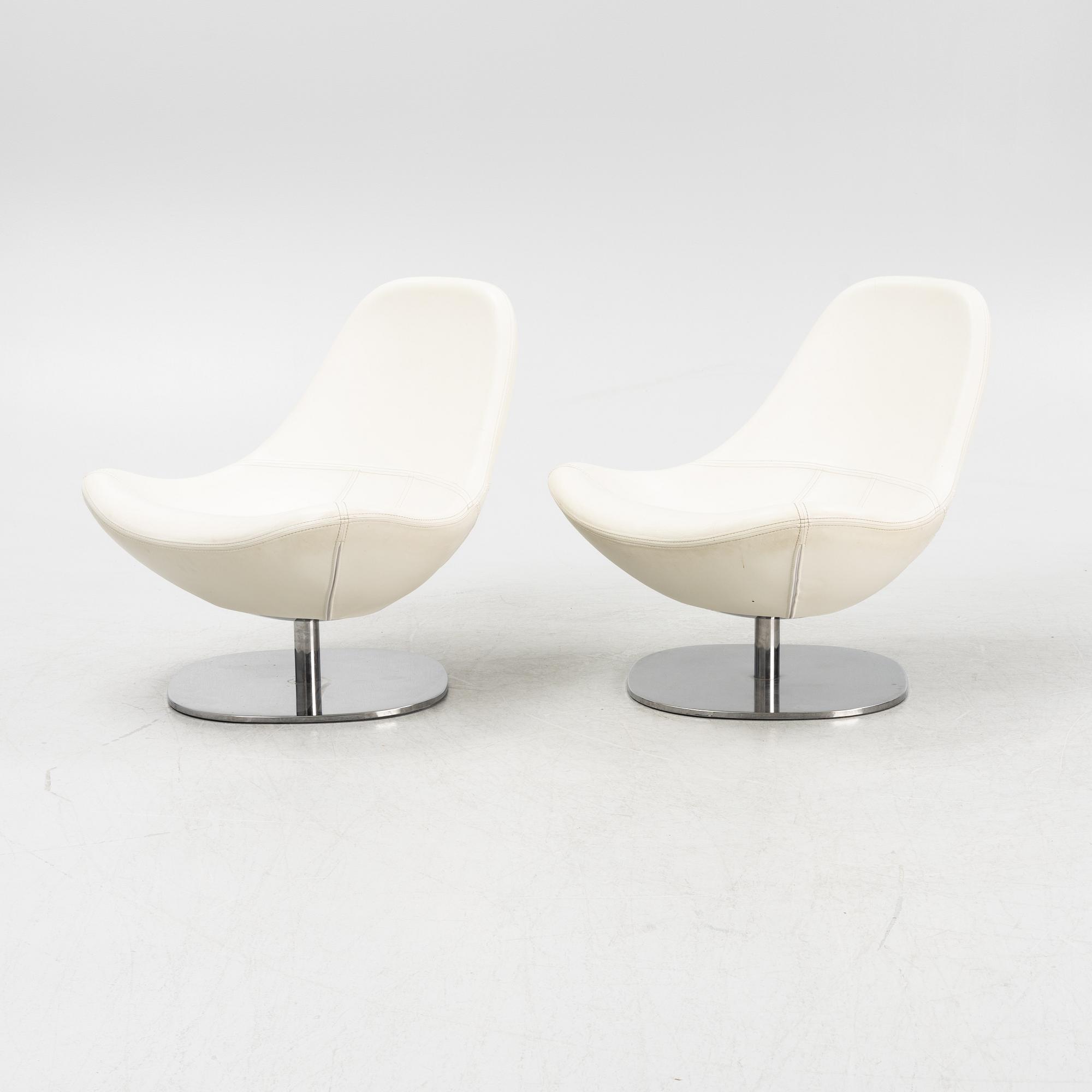 Carl Öjerstam, a pair of 'Tirup' easychairs, IKEA Älmhult.