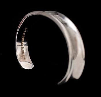 ARMRING, sterling silver, Tiffany & Co, USA, 2005. Vikt 31g.