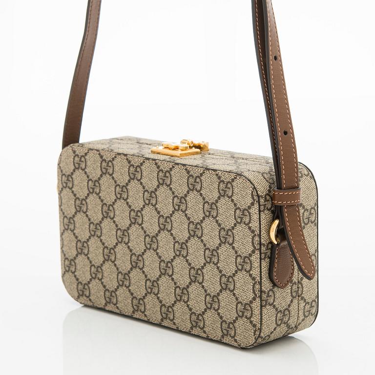 Gucci, "GG Supreme" laukku.