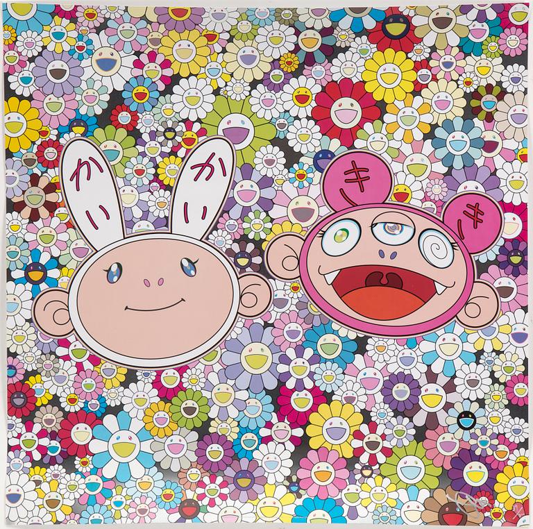 TAKASHI MURAKAMI, “Kaikai & Kiki: Dreaming of Shangri-la”, offset, signerat och numrerat 39/300.