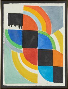 Sonia Delaunay, "Komposition".