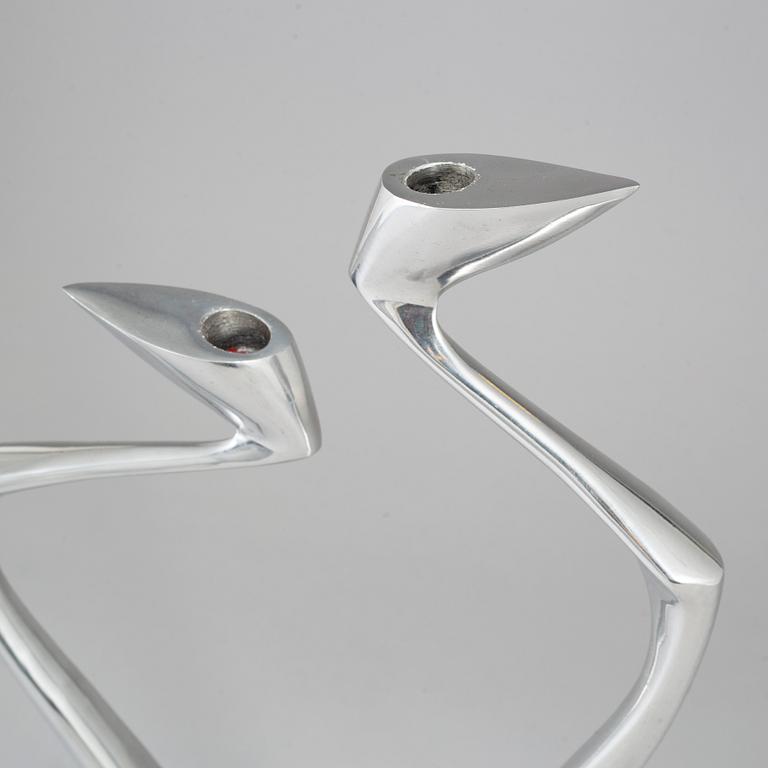 Candlesticks, design Matthew Hilton, "Swan".