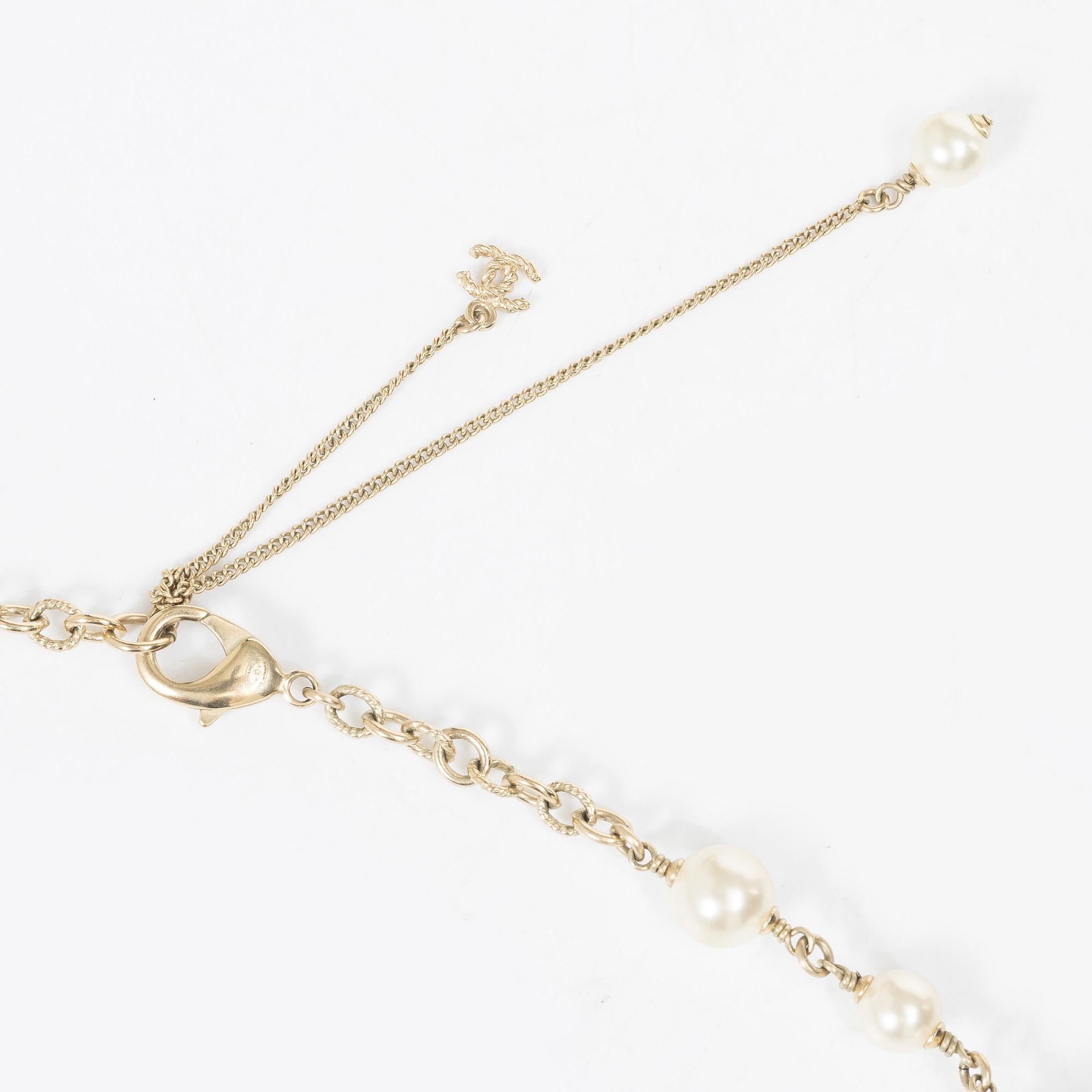 Chanel, necklace, 2014.