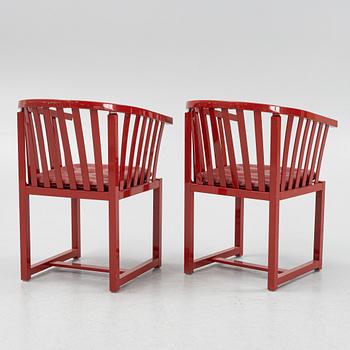 Åke Axelsson, karmstolar, 6 st "Vaxholmaren", Gärsnäs.