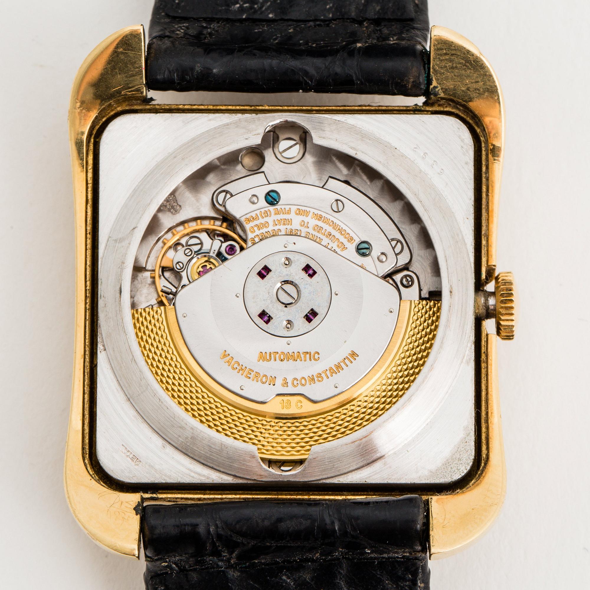 VACHERON CONSTANTIN, "Oversized", "Cioccolatone".