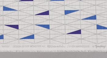 SVEN MARKELIUS, tyg, "Ratio", 7 meter.