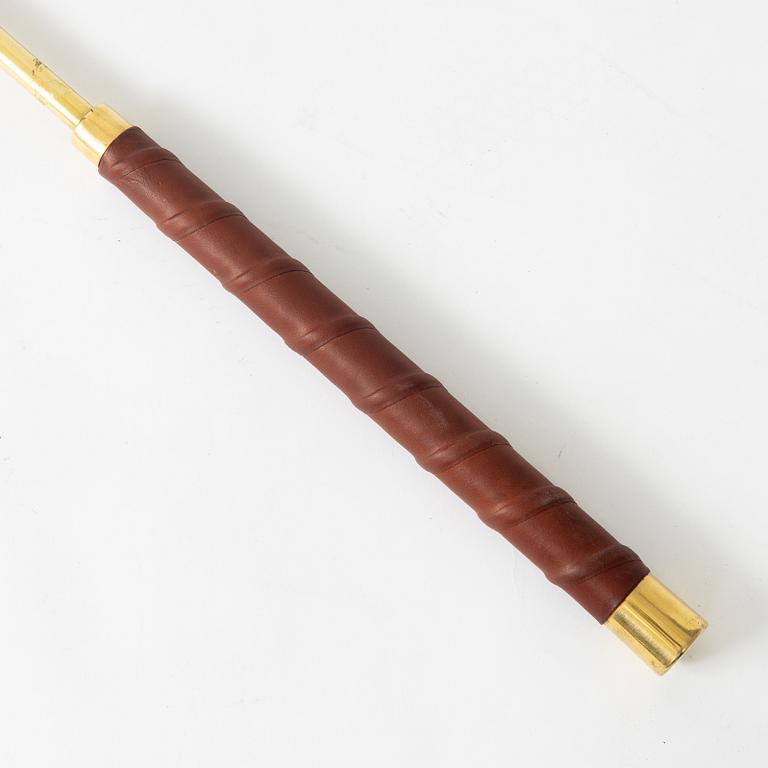 A clothes rack hook, 20th century.