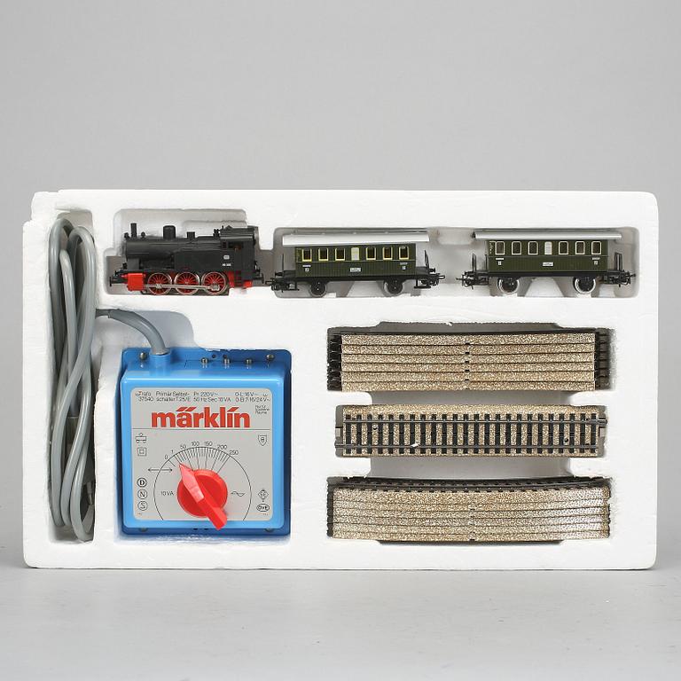 TÅGSATS, Märklin, skala H0, "Set-S" 2920.