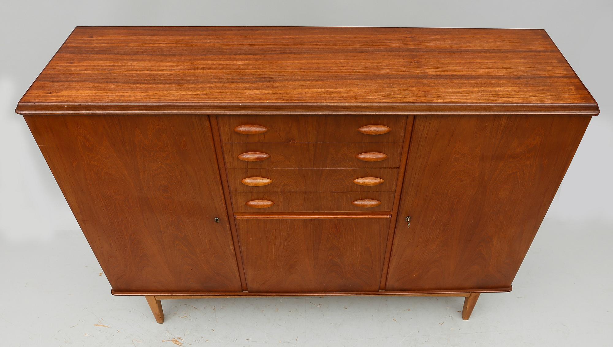 SIDEBOARD, Danmark, 1900-talets andra hälft.