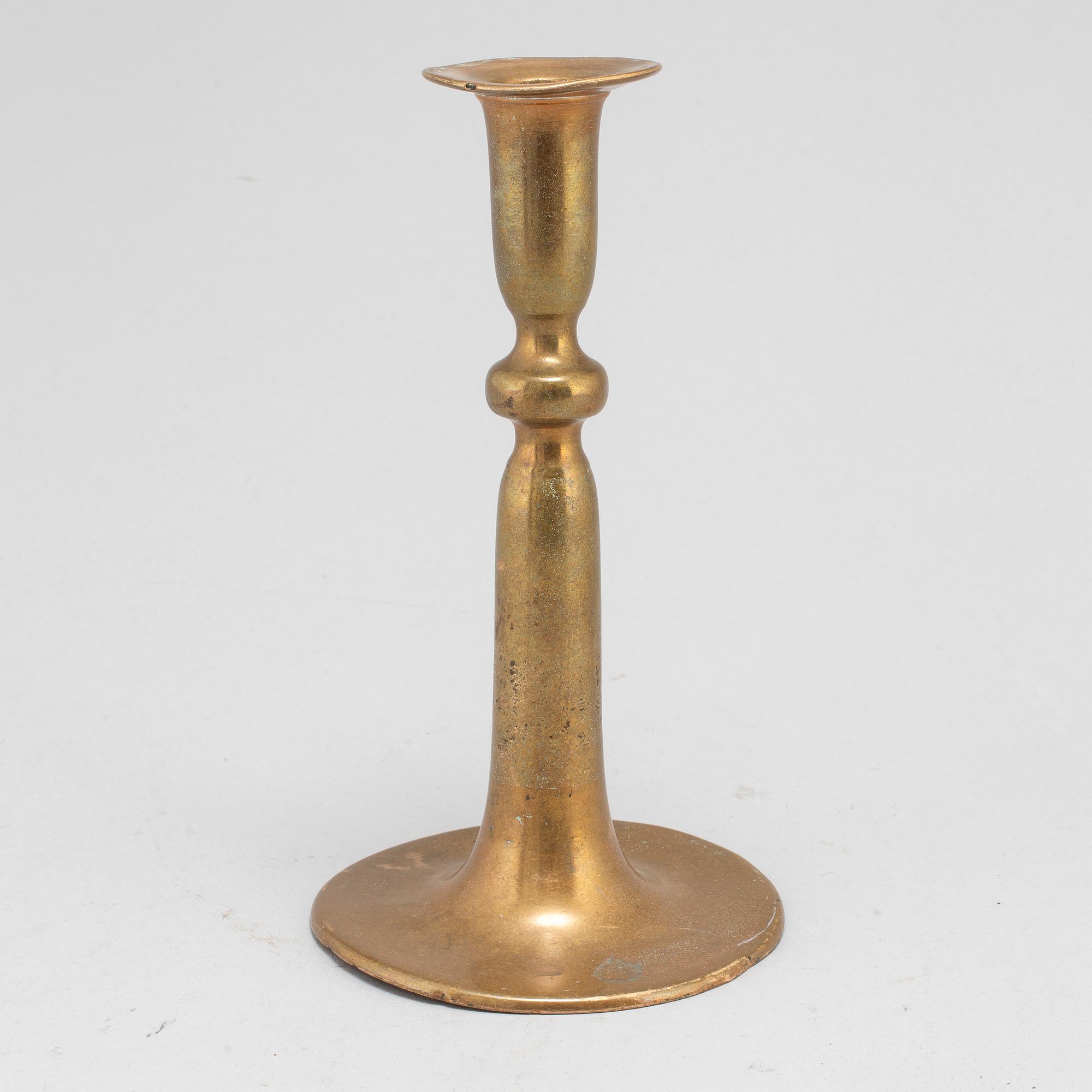 LJUSSTAKE, brons, 1600-tal.