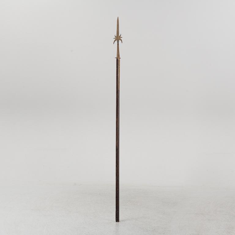 A 18th Century spontoon.