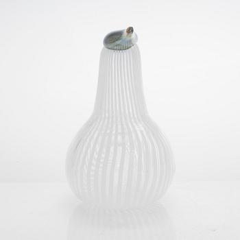 Oiva Toikka, Glass bird, Finland's 75th Independence Year, sign. Suomen sotka Oiva Toikka, Nuutajärvi 1992, 136/1992.