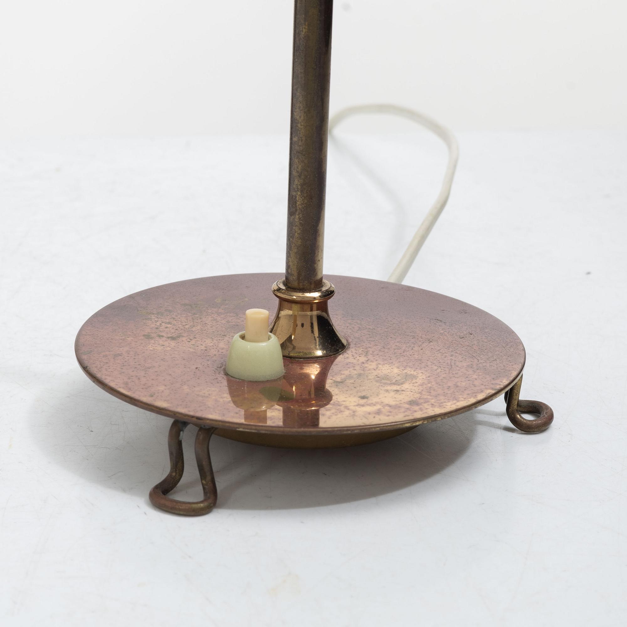 Josef Frank, Table lamps, a pair, model 2552, Firma Svenskt Tenn.
