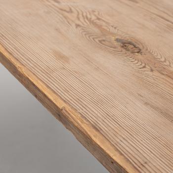 A table, late 19th Century.