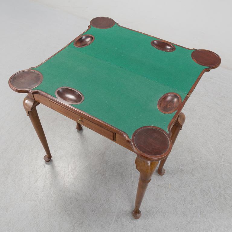 A GAMES TABLE, 18th century.