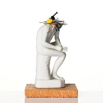 Dan Wolgers, "Flykting".