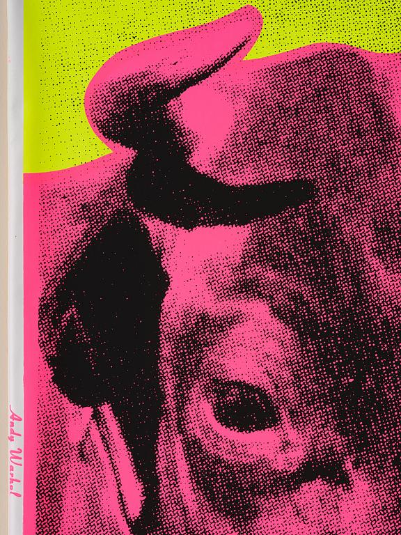 Andy Warhol, "Cow".