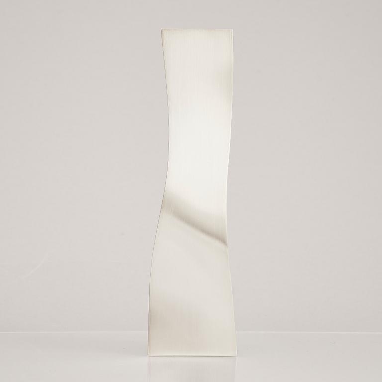 A sterling silver vase, mark of Rolf Lindståhl, Stockholm 2011.