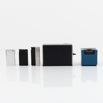 Dieter Rams, Florian Seiffert, et al, 20 lighters., Braun.