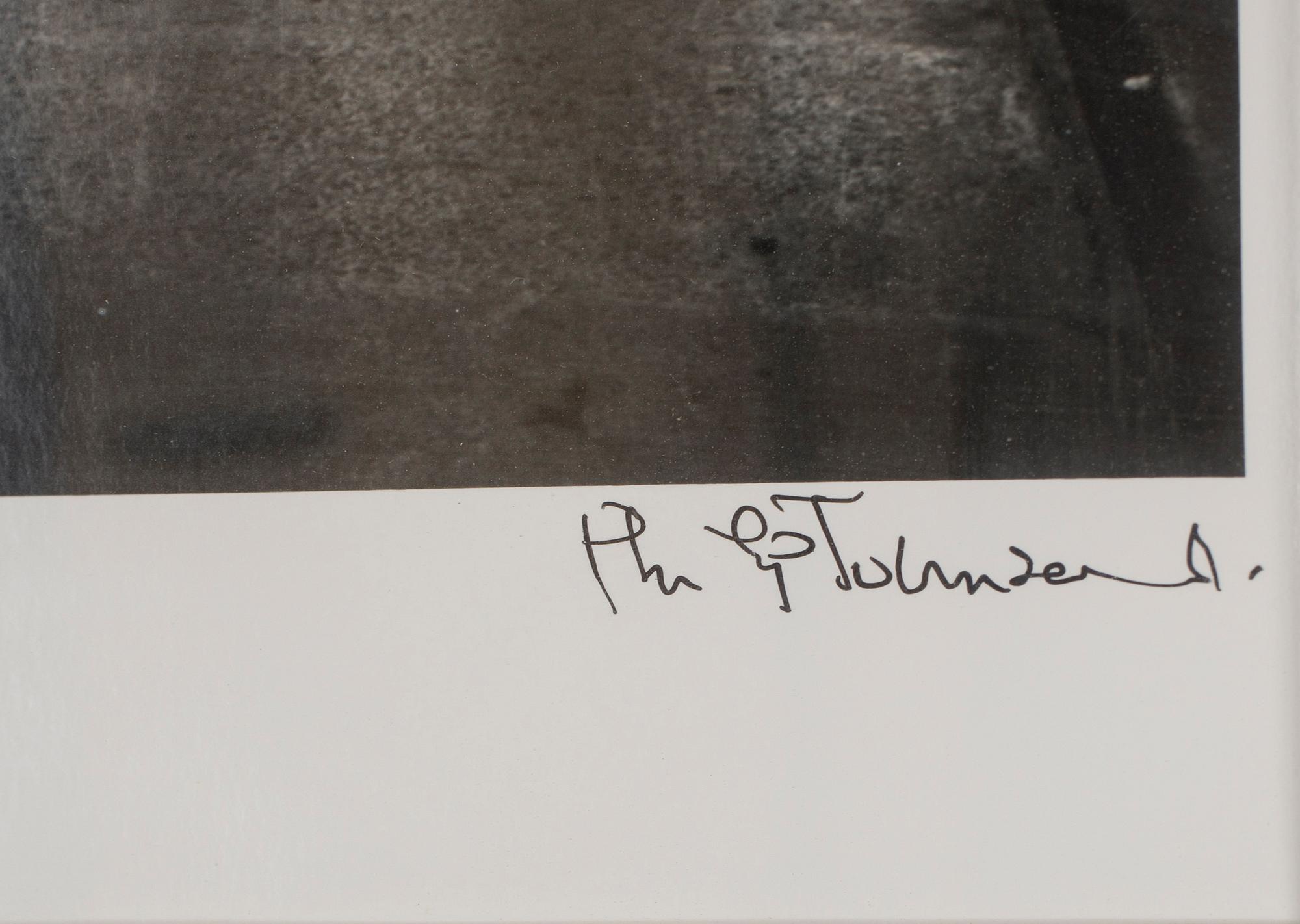 PHILIP TOWNSEND, gelatin silver print "Rolling Stones" signerad Philip Townsend och numrerad 7/50.