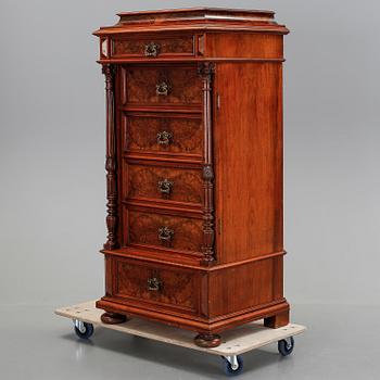 BYRÅ, nyrenässans, 1800-talets slut.