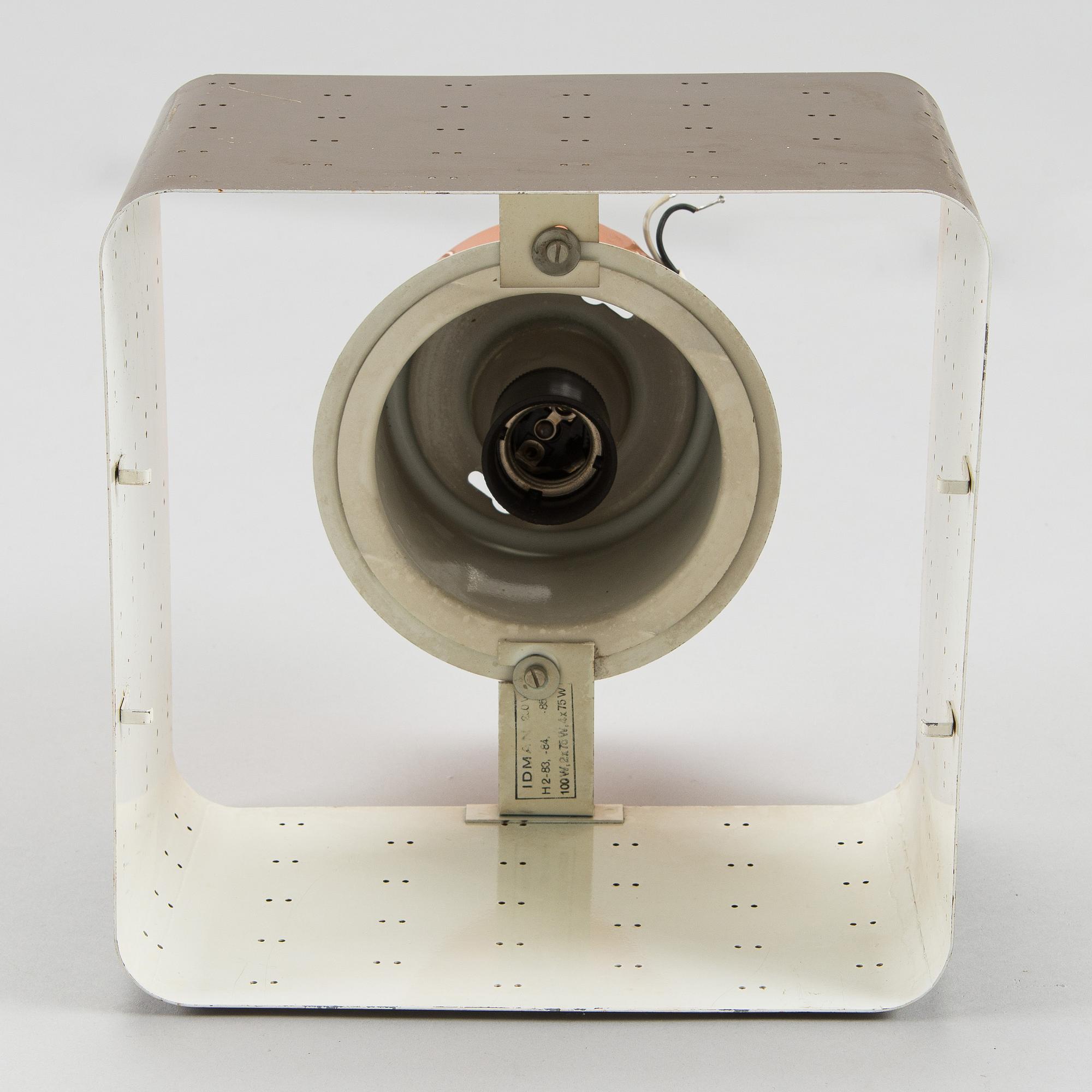 Paavo Tynell, A mid 20th century 'Tähtitaivas' (Starry sky) ceiling light, Idman, Finland.