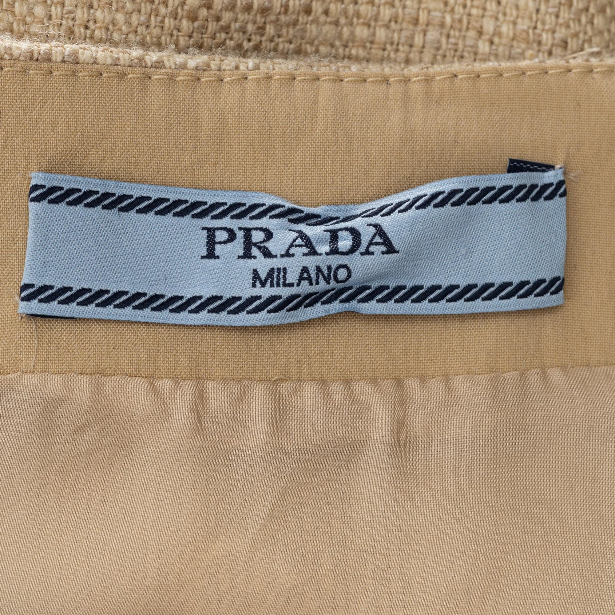 Prada, kjol & topp, storlek 36.