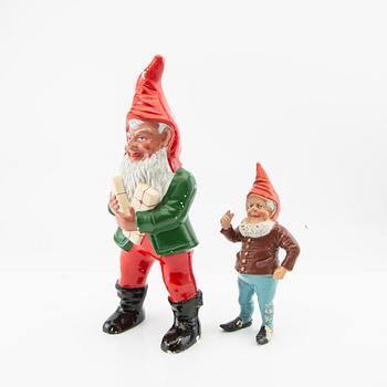 Gnomes 2 pcs. Germany mid-20th century.