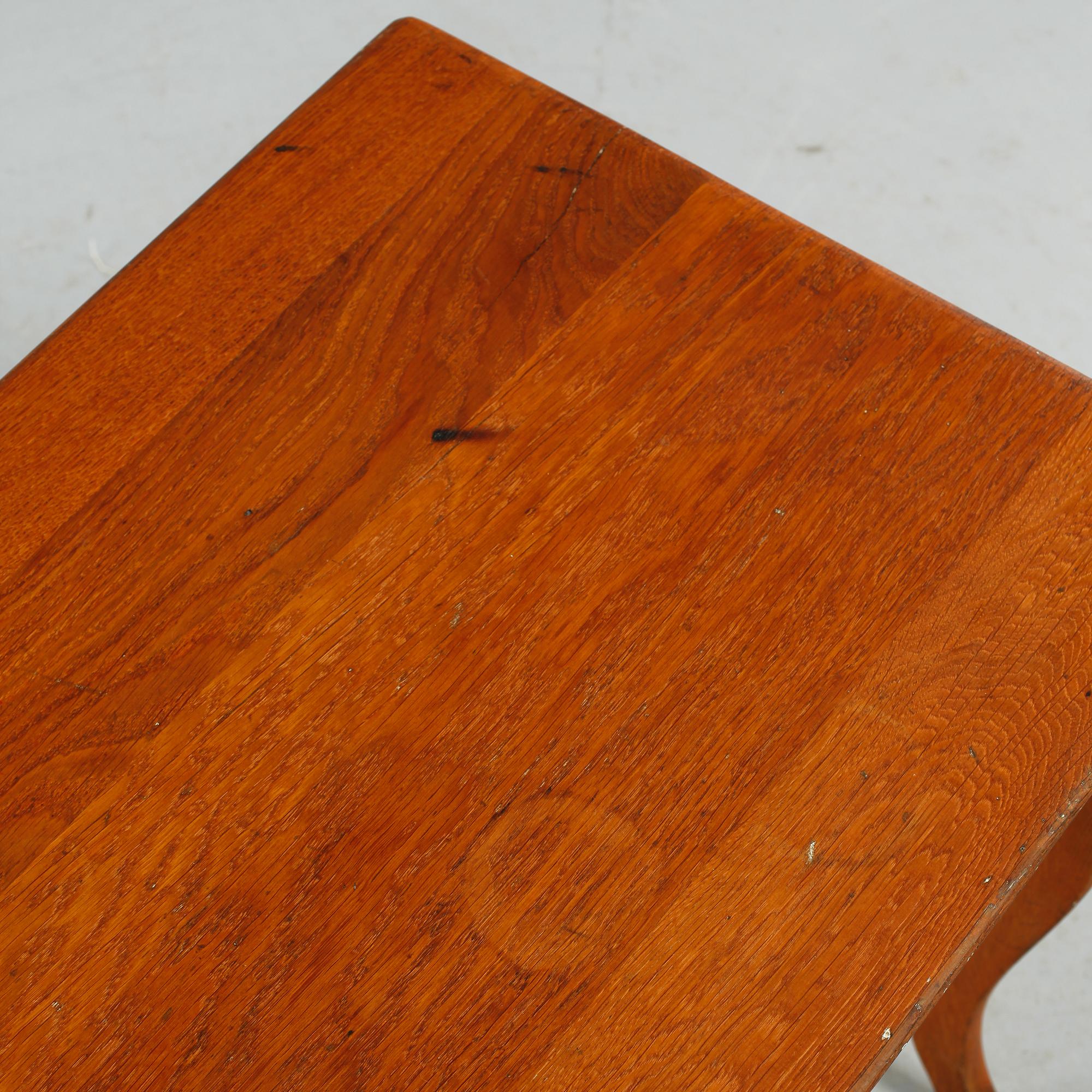 SKRIVBORD, 1900-talets början.