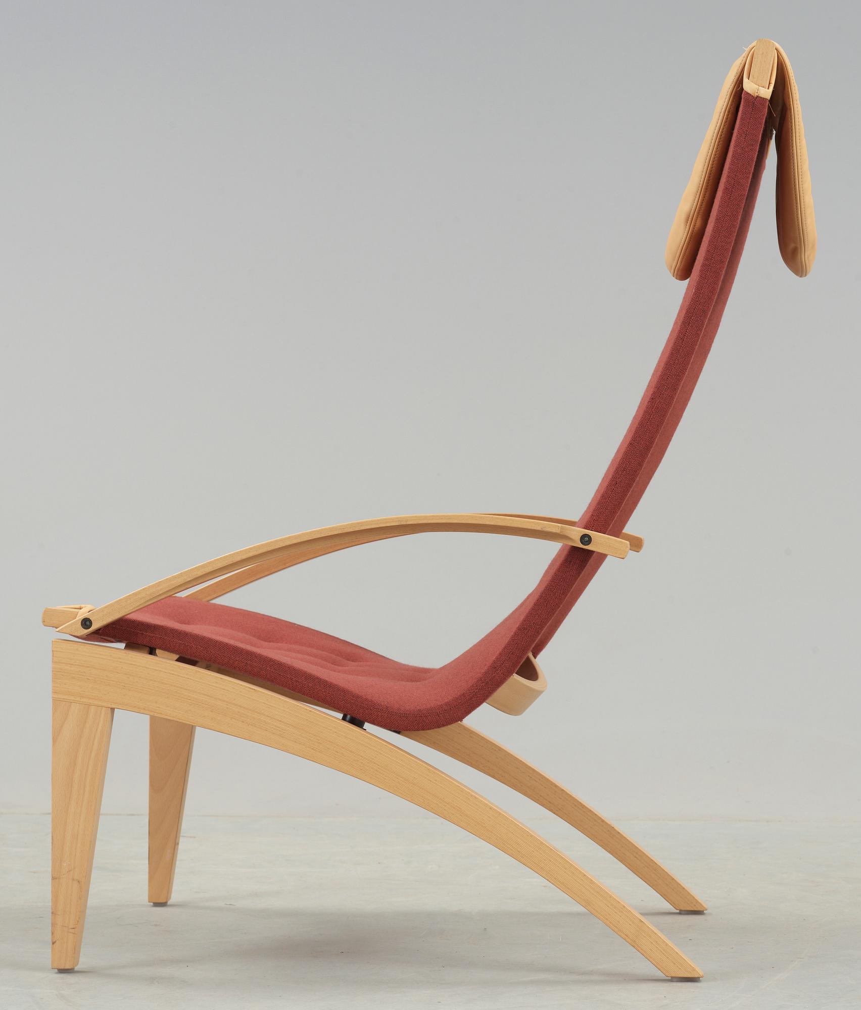 FÅTÖLJ, "Kornett", Lasse Pettersson och Lennart Notman, Swedese.