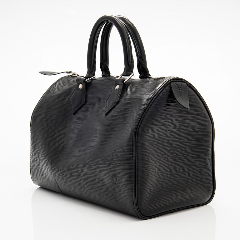 Louis Vuitton, an Epi leather 'Speedy 25' bag.