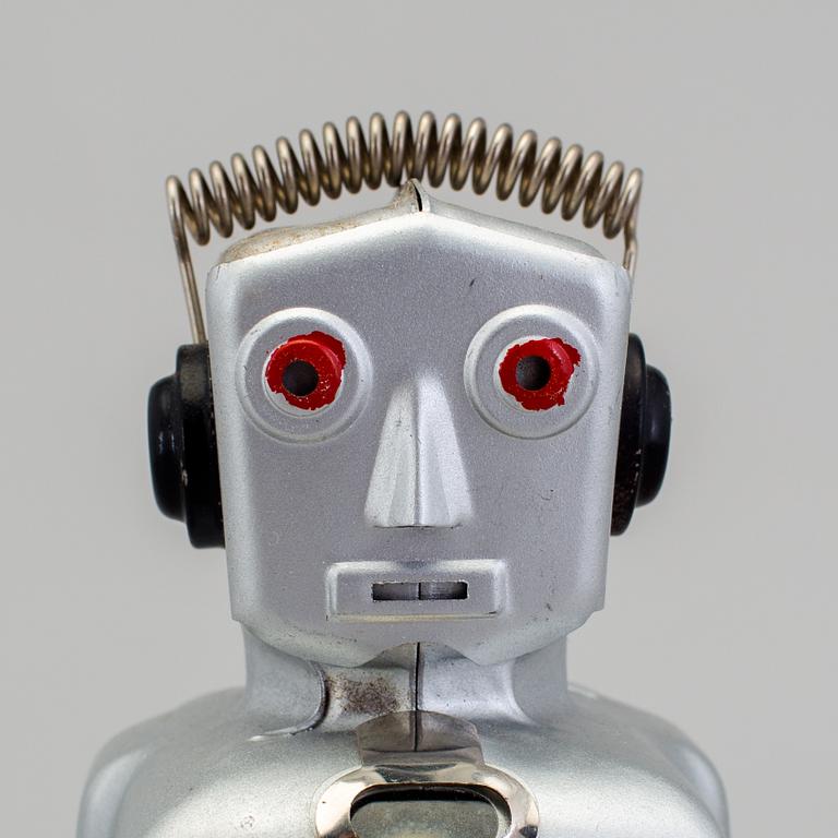 A tinplate Strenco robot ST-1, Germany, 1950s.