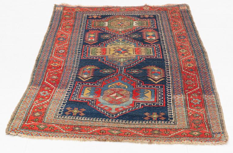 Mattor, ett par, Kasak, antika, 96 x 150-165 cm.