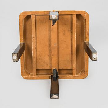 Birger Hahl, Pöytä ja tuolipari, J. Kutvosen Huonekalutehdas, Suonenjoki 1930-luku.