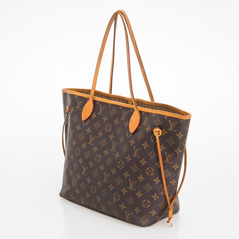 Louis Vuitton, a 'Neverfull MM' Monogram Bag.
