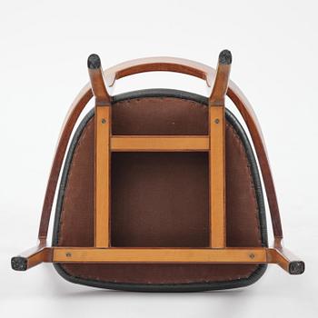 Ole Wanscher, a rosewood armchair, cabinetmaker A.J. Iversen, Denmark, 1950s-60s.