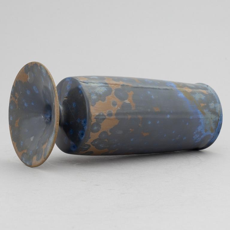 Isak Isaksson, a unique stoneware vase.