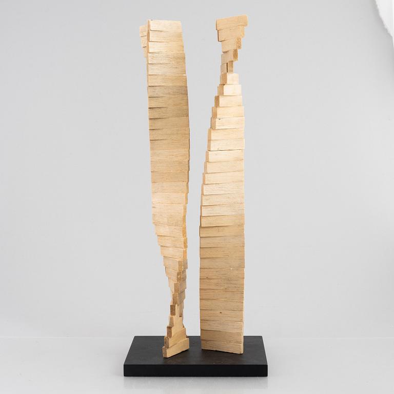 Arne Jones, Study for "Mänsklig byggnad".