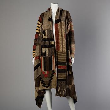 A handknitted poncho/cardigan by Ralph Lauren, size M/L.