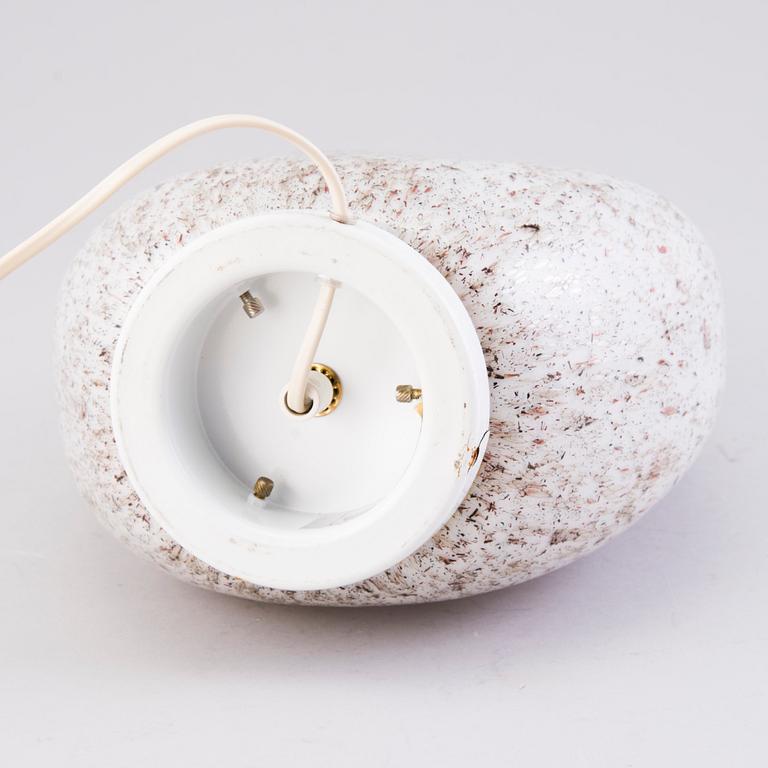 VALAISIN, lasia ja maalattua metallia, Orno Stockmann, 1900-luvun loppu.