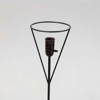A Swedish Modern floor lamp by Carl Auböck, 'Vice versa', ASEA.
