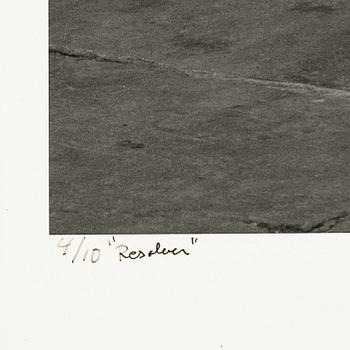 Ewa-Mari Johansson, "Woman dressed in white".