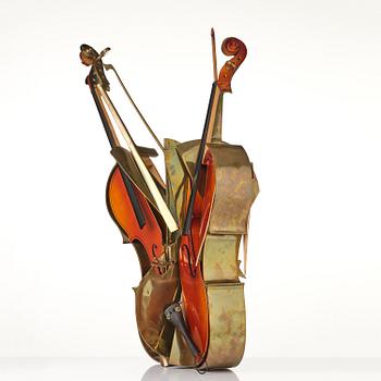 Arman (Armand Pierre Fernandez), "Prisoners Series: Thales Cello".