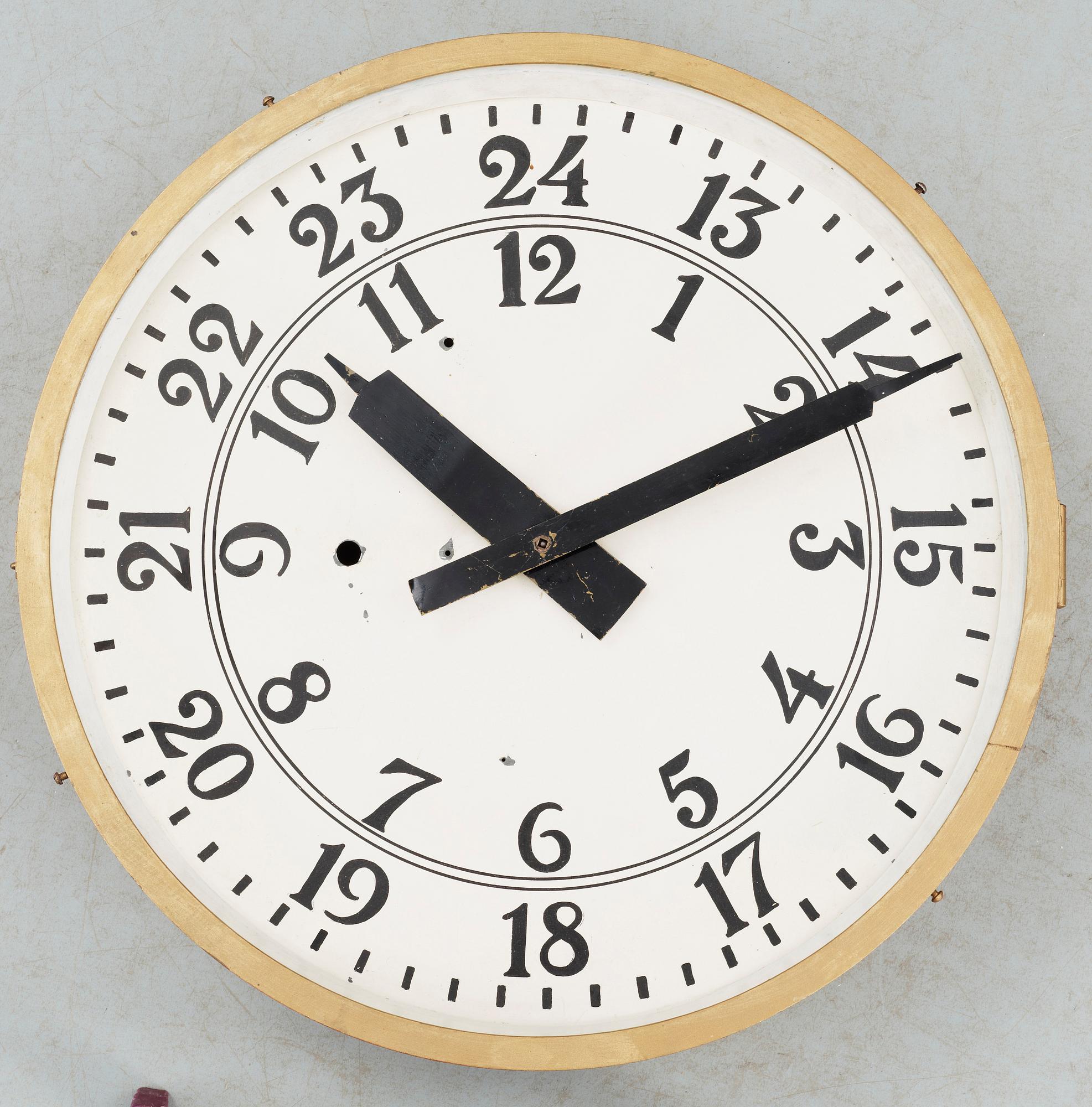 STATIONSKLOCKA, 1800/1900-tal.