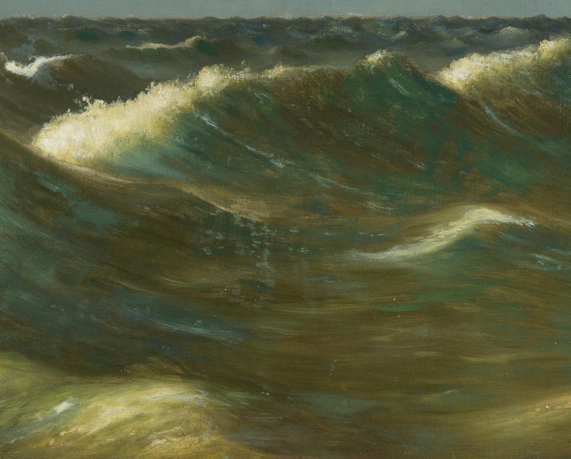 Ferdinand von Wright, Diving Seagull.