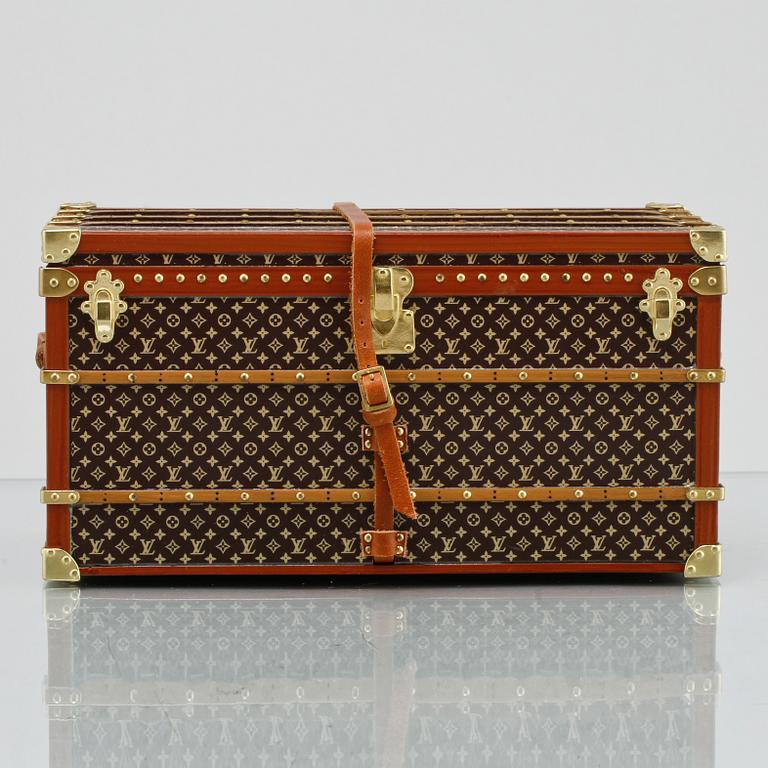 MINIATYRKOFFERT/BREVPRESS, Louis Vuitton, 1980-2000.
