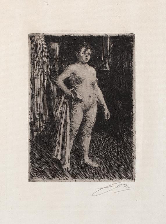 Anders Zorn, "Venus de la Vilette".