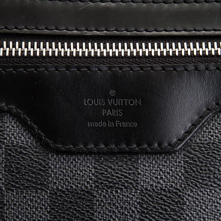 Louis Vuitton, a Damier Graphite 'Daniel MM Messenger Bag.