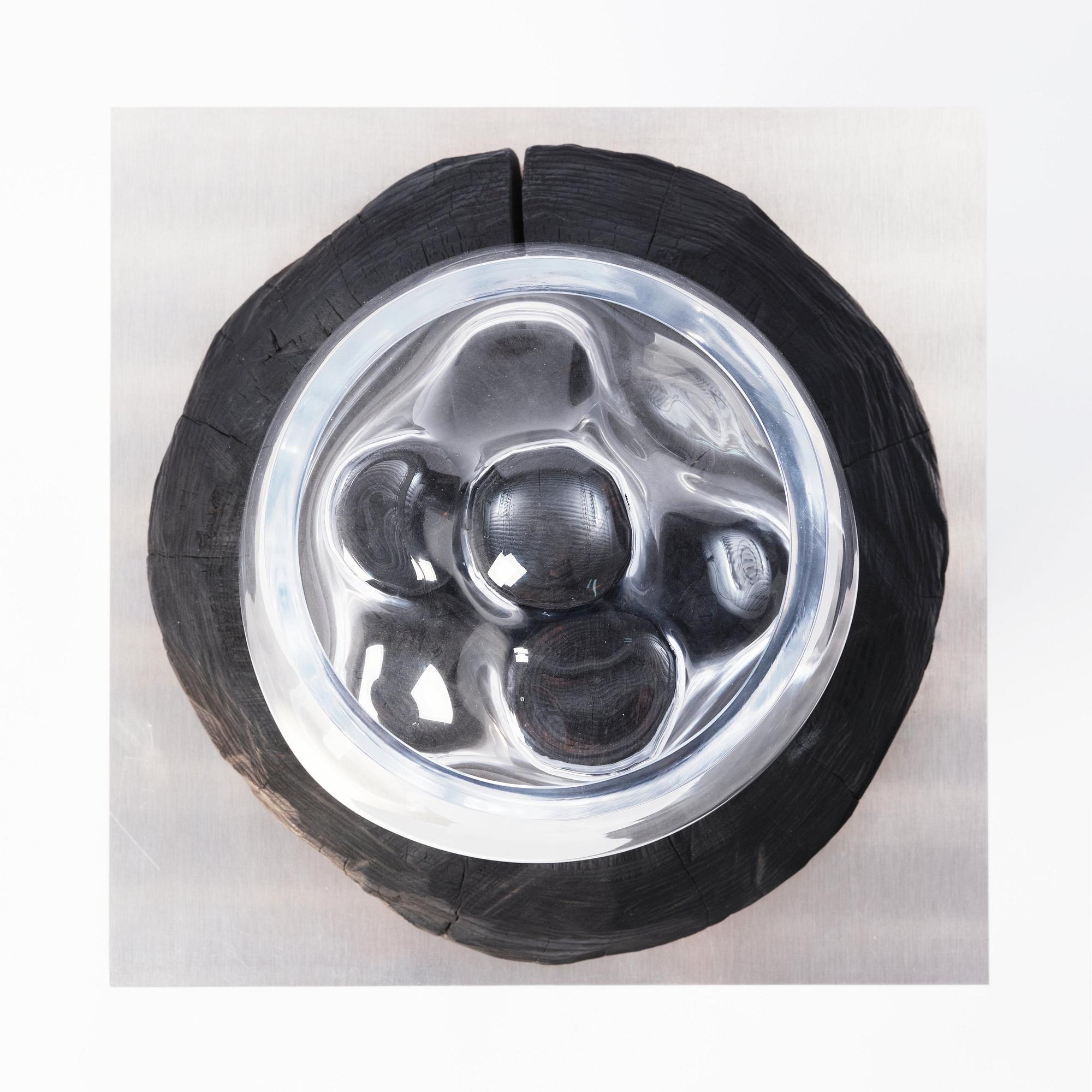 Co-Lab (Markus Emilsson, Camilla Carnmo, Carl-Oscar Karlsson), skulptur,  "Allt Smör i Småland" 2016.