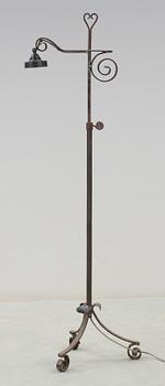 GOLVLAMPA, smide, 1900-tal.